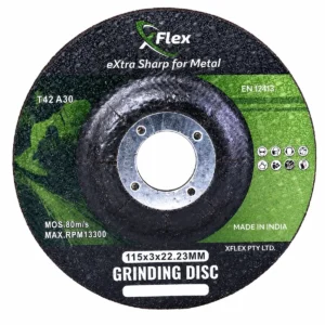115x3mm (4.5”) Type 42 Grinding Disc - 10 Pack