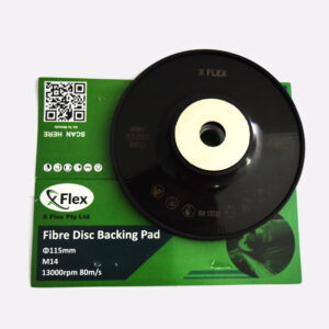 115mm (4.5”) Fiber Disc Backing Pad