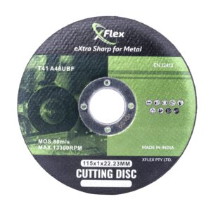 115x1mm (4.5”) Inox Cutting Disc - 25 Pack