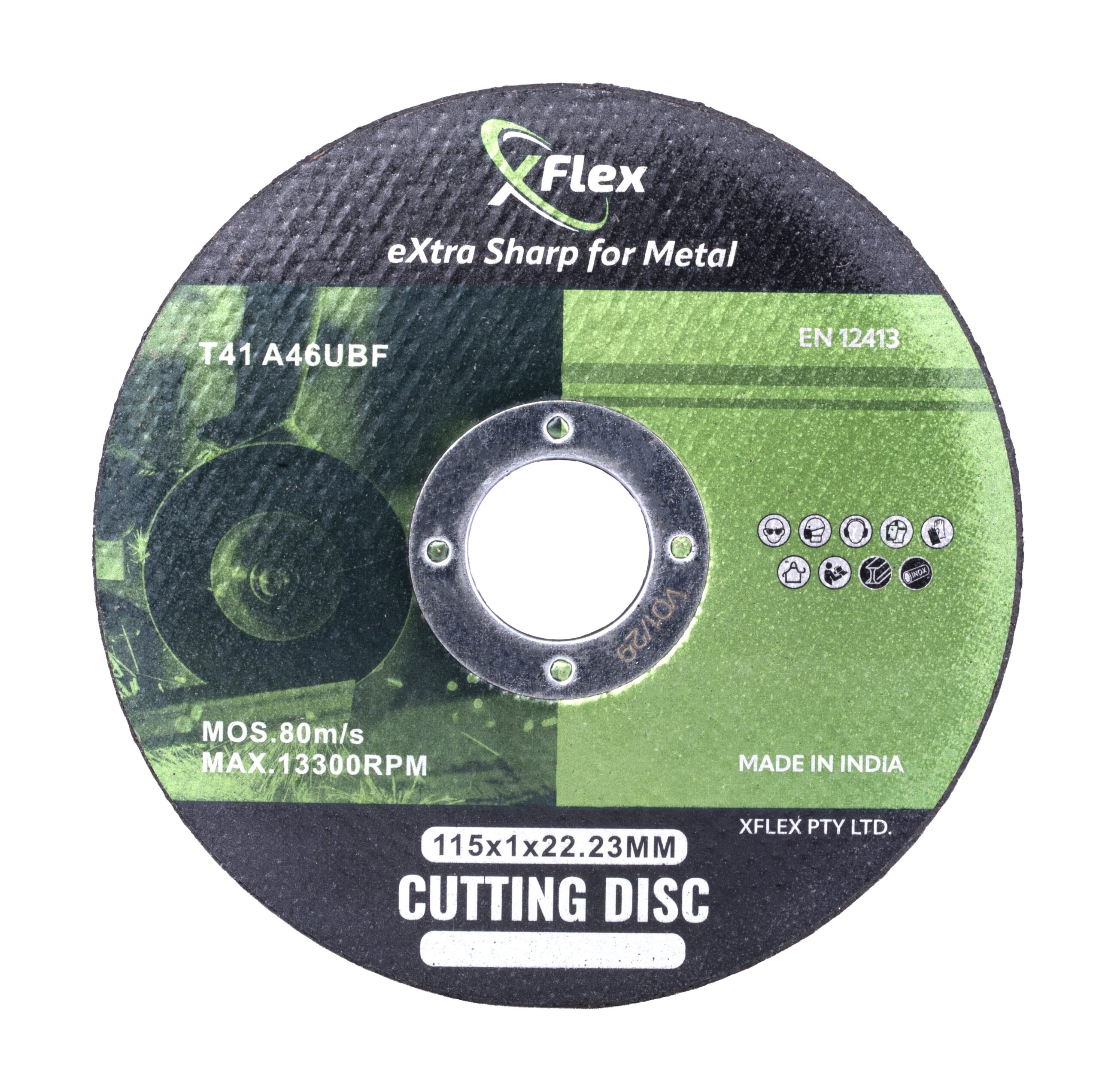 115x1mm (4.5”) Inox Cutting Disc - 25 Pack
