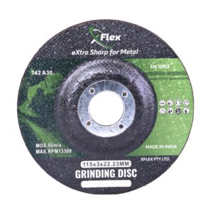 115x3mm (4.5”) Type 42 Grinding Disc - 10 Pack