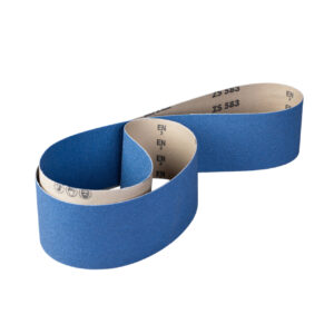 50x914mm Zirconia Linishing Belt 60 Grit - 10 Pack