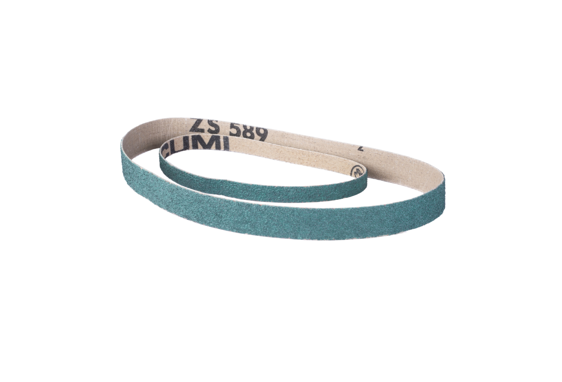 20x520mm Zirconia Sanding Belts 60 Grit - 10 Pack
