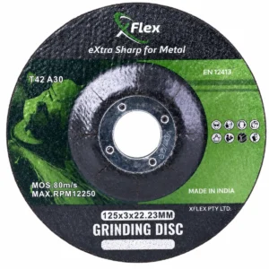 125x3mm (5”) Type 42 Grinding Disc - 10 Pack