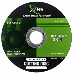 125x3mm (5”) Type 41 Cutting Disc - 10 Pack