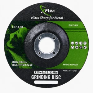 125x6mm (5”) Grinding Disc - 10 Pack