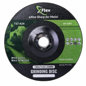 180x7mm (7”) Grinding Disc - 10 Pack