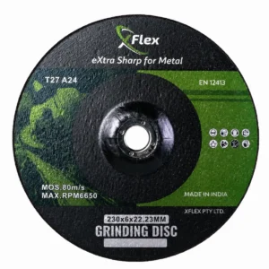 230x6mm (9”) Grinding Disc - 5 Pack
