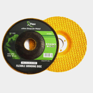 115x3mm (4.5”) Flexible Grinding Disc - 20 Pack