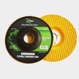 125x3mm (5”) Flexible Grinding Disc - 20 Pack