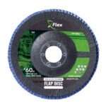125mm (5') Zirconia Flap Disc – 10 Pack