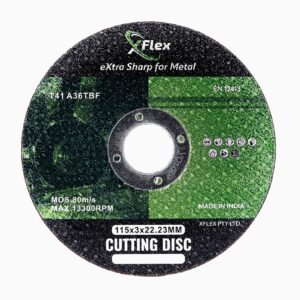115x3mm (4.5”) Type 41 Cutting Disc - 10 Pack