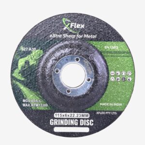 115x6mm (4.5”) Grinding Disc - 10 Pack
