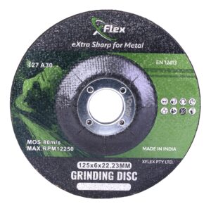 125x6mm (5”) Grinding Disc - 10 Pack