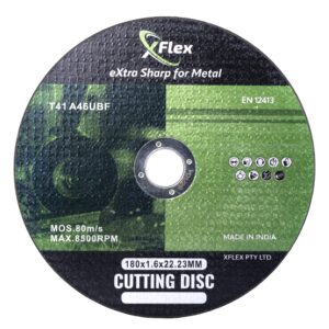 180x1.6mm (7”) Inox Cutting Disc - 10 Pack
