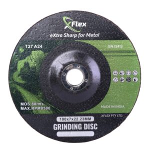 180x7mm (7”) Grinding Disc - 10 Pack