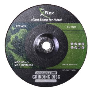 230x6mm (9”) Grinding Disc - 5 Pack