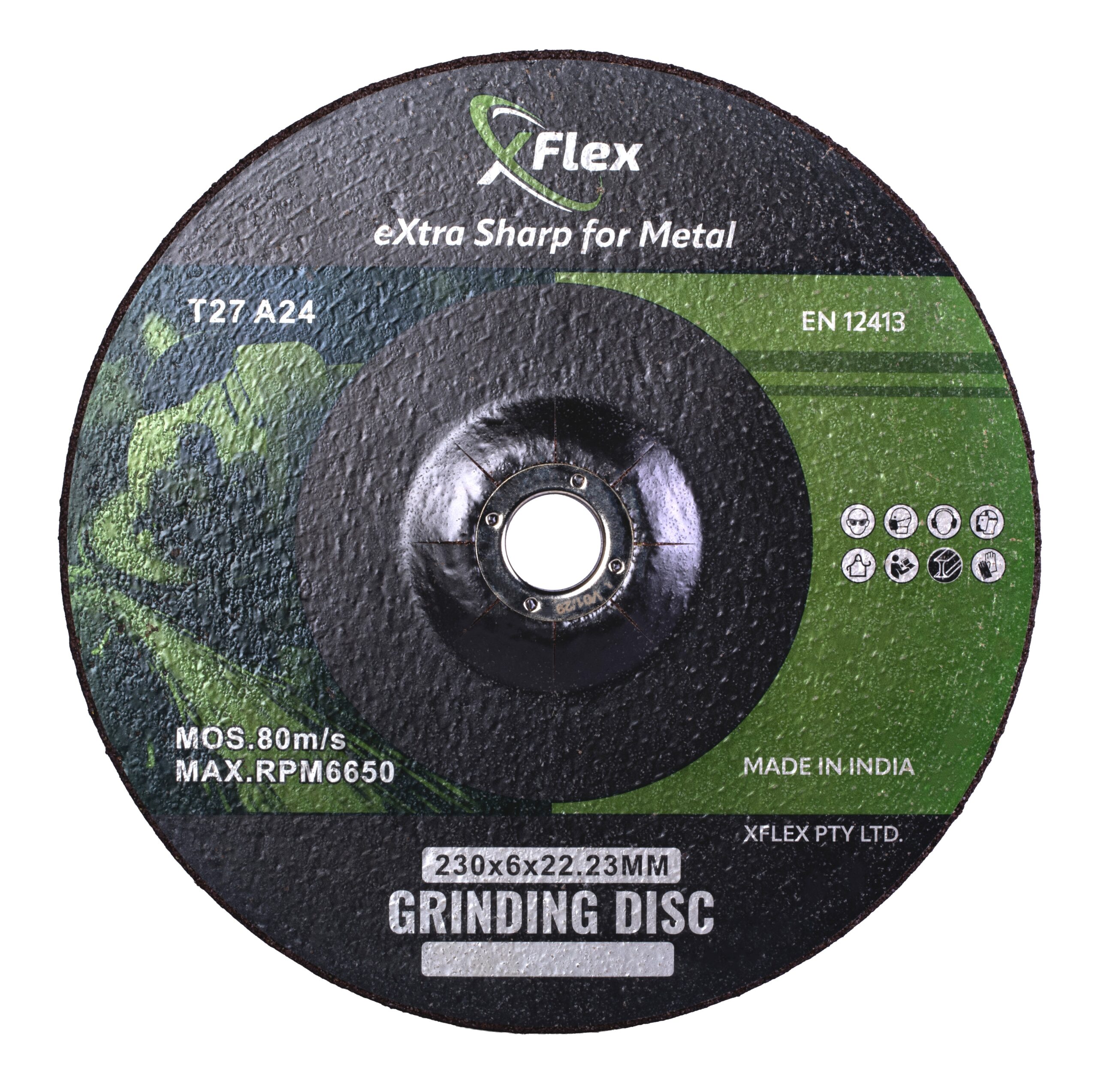 230x6mm (9”) Grinding Disc - 5 Pack