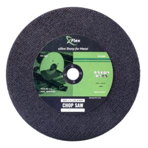 300mm (12”) Inox Chop Saw Disc - 5 Pack