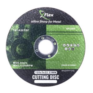 125x3mm (5”) Type 41 Cutting Disc - 10 Pack