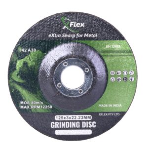 125x3mm (5”) Type 42 Grinding Disc - 10 Pack