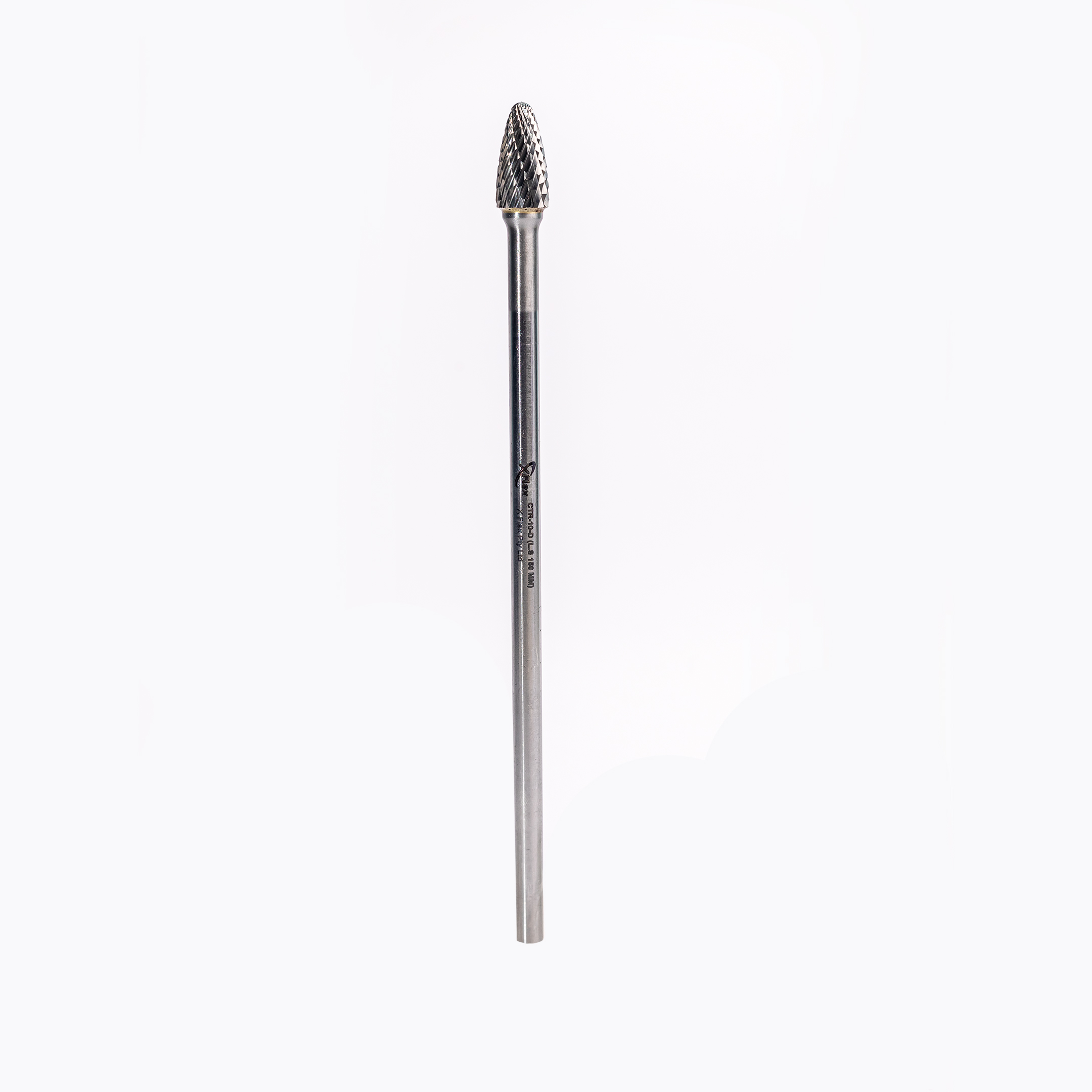 10mm Tree Radius Long Shank Rotary Burr