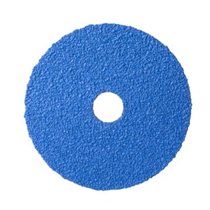 115mm (4.5”) Zirconia Fibre Disc 36 Grit - 25 Pack