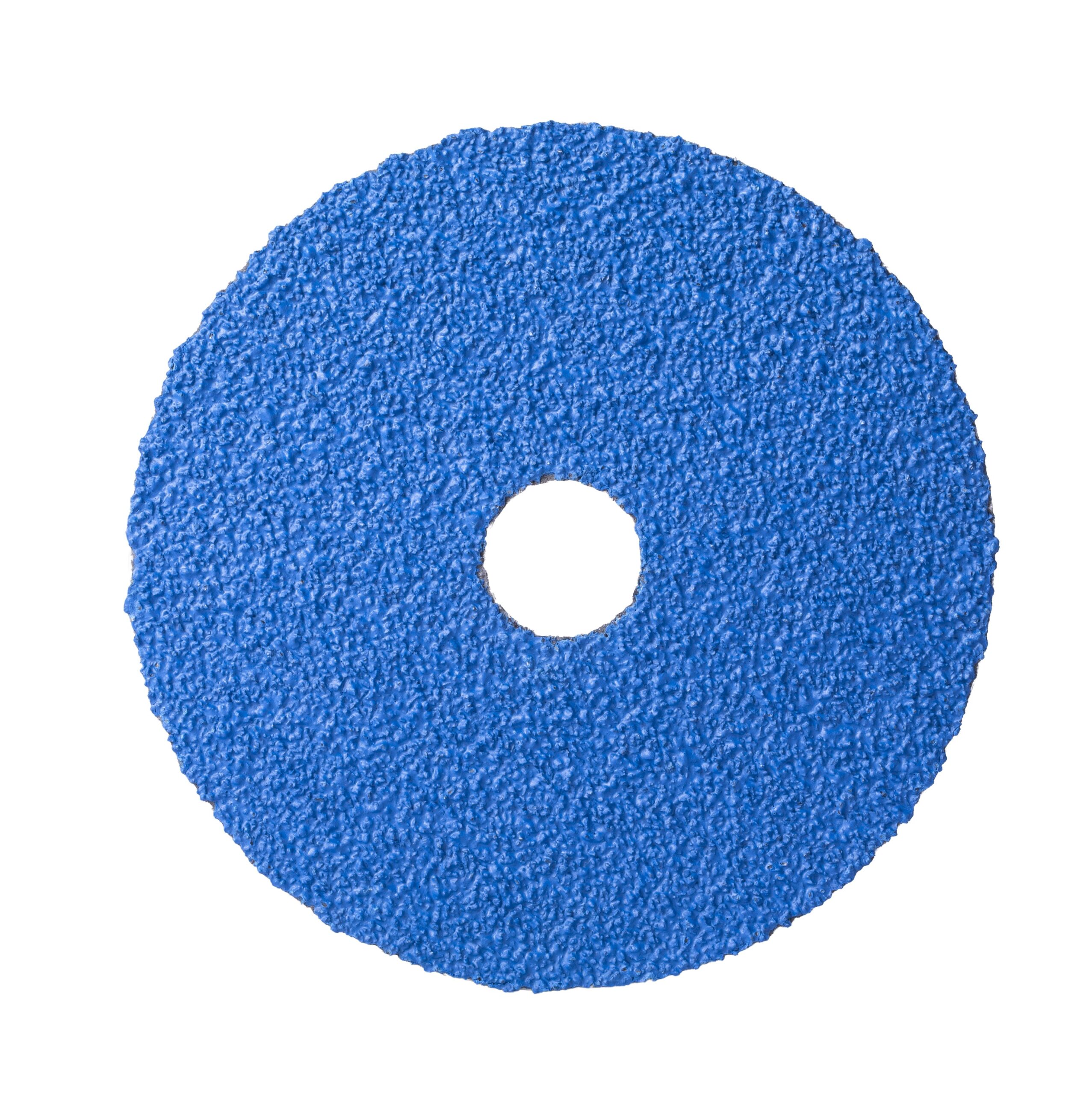 115mm (4.5”) Zirconia Fibre Disc 36 Grit - 25 Pack