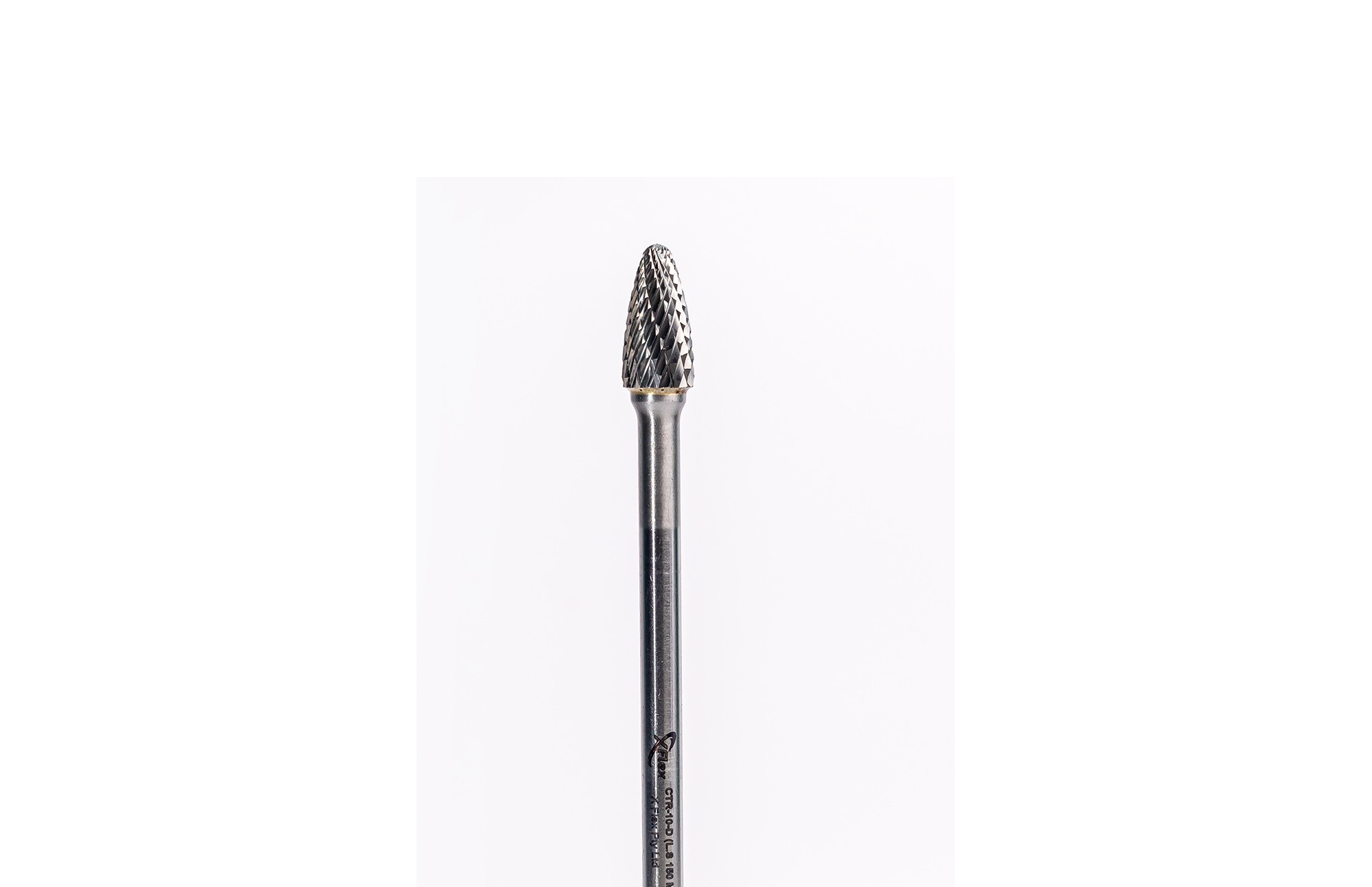 10mm Tree Radius Long Shank Rotary Burr
